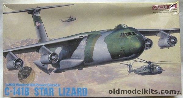 DML 1/200 Lockheed C-141B Starlifter Star Lizard, 2004 plastic model kit